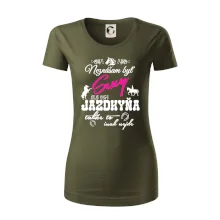 Neznášam byť sexy - Jazdkyňa Neznášam byť sexy - Jazdkyňa