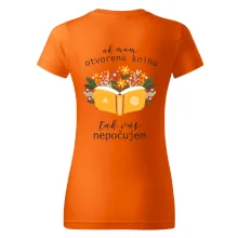 Ak mám otvorenú knihu, tak vás nepočujem