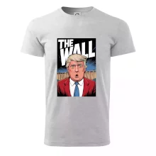 The wall Trump