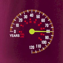 Tachometer cíti sa - 80 rokov