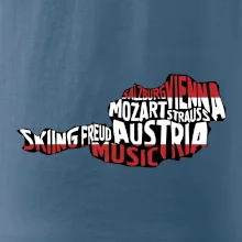 Mapy - názvy miest - Rakúsko