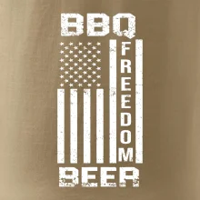 USA BBQ Freedom beer