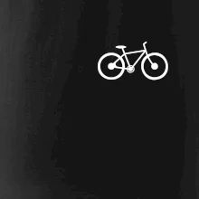 Obrázok kolesa na prsníku horský bicykel