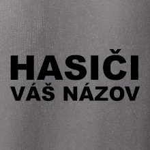 Hasiči nápis (názov zboru - vlastný nápis)