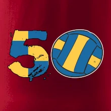 Volejbal okrúhle narodeniny 50