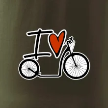 I love kolobežka veľké a malé koleso