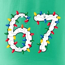 67 vianočné osvetlenie