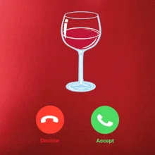 Víno volá (Pecka design)