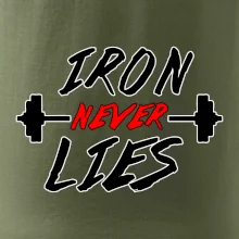 Iron never lies Iron never lies