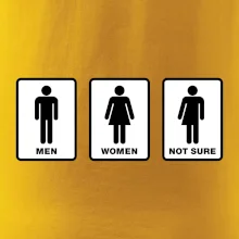Men, woman, not sure (Hana-creative)