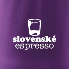 Slovenské espresso