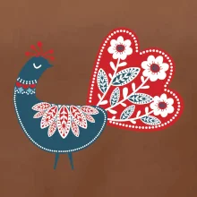 Folklór - páv modrý