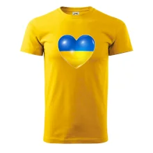 Ukrajina srdce vlajka Ukrajina srdce vlajka