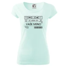 Vaše meno - čiarový kód