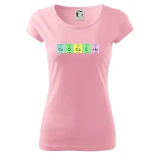 Geocache - periodická tabuľka