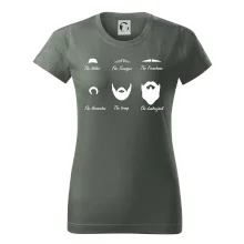 Types of men - Mustache - fúziky