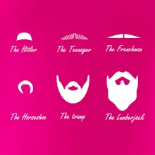 Types of men - Mustache - fúziky