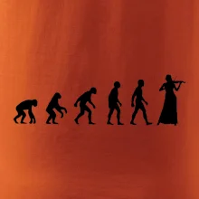 Evolúcia huslistka Evolúcia huslistka