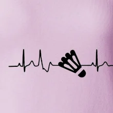 EKG Badminton košík