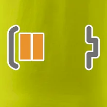 Rodinné tričká - batéria - otecko