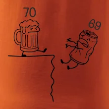 Pivo narodeniny - útes 70 rokov