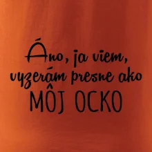 Vyzerám presne ako môj ocko Vyzerám presne ako môj ocko