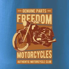 Motorcycles freedom