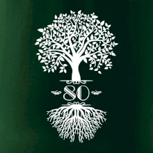 Narodeninový strom 80