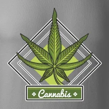 Cannabis list kosoštvorec