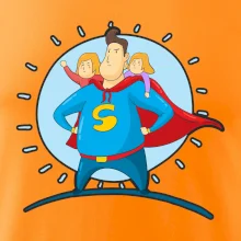 Ocko superman - dievča a dievča