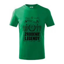 Zrodenie legendy - pre všetkých Zrodenie legendy - pre všetkých