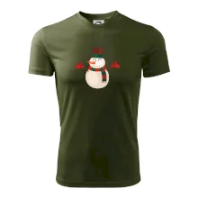 Vianočný snehuliak