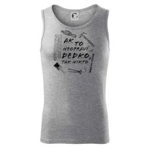 Ak to neopraví dedko tak nikto ČB