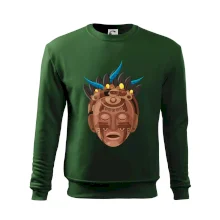 Mayová maska hnedá