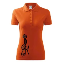 Husľový kľúč gitara Husľový kľúč gitara