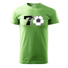 Futbal okrúhle narodeniny 70
