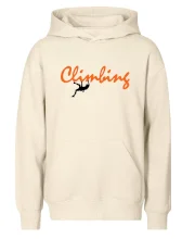 Climbing písací text