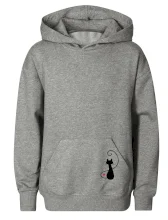 Zamilovaná mačka spredu