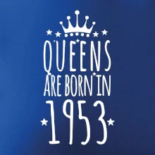 Queens are born in 1953
