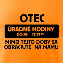 Otec uradne hodiny Otec uradne hodiny