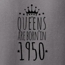Queens are born in 1950