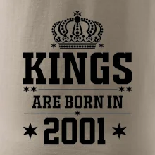 Kings are born in 2001