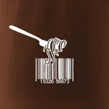 Čiarový kód pasta