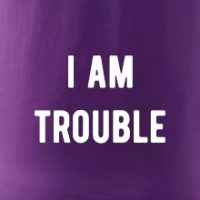 Párové tričko - Looking for trouble