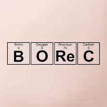 Borec - Periodická tabuľka