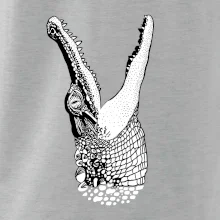 Krokodíl kreslený  (Pecka design)