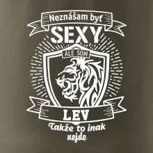 Neznášam byť sexy - Lev