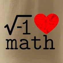 I love math I love math
