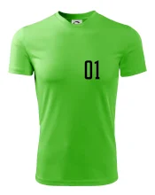 Hokejový dres - vlastné meno a číslo