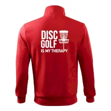 Disc golf is my therapy Disc golf is my therapy